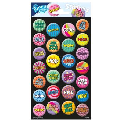 Totum Stickervel beloningen