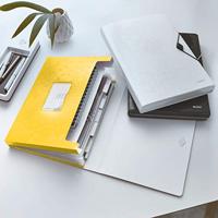 Projectmap Leitz WOW voor A4 6 vaks PP geel - thumbnail