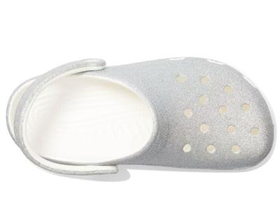 Kindersabots Classic Iridescent CROCS(TM) wit