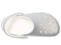 Kindersabots Classic Iridescent CROCS(TM) wit - thumbnail