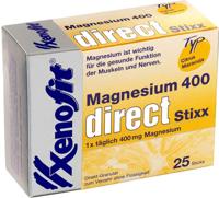 Xenofit magnesium 400 direct stixx 25x2,5g - thumbnail