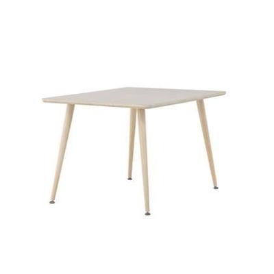 Fjôrd - Kindertafel Naturel 80x60cm - MDF - Polar