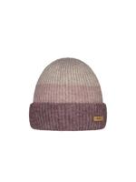 Barts Suzam Beanie Muts Dames Mauve One Size - thumbnail