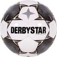 Derbystar Champions Cup II Voetbal Maat 5 Wit Grijs Zwart - thumbnail