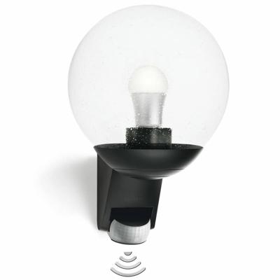 Steinel BollampL585S met bewegingsmelder zwart - 5535
