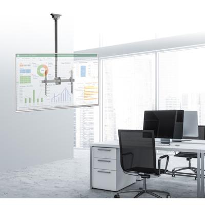 Techly ICA-CPLB 946L bevestiging voor signage-beeldschermen 177,8 cm (70") Zwart