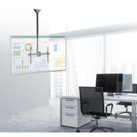 Techly ICA-CPLB 946L bevestiging voor signage-beeldschermen 177,8 cm (70") Zwart - thumbnail