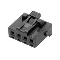 Molex 2078410004 Female behuizing (kabel) Totaal aantal polen: 4 Rastermaat: 2.50 mm Inhoud: 1 stuk(s) Bulk - thumbnail