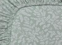 Pip Studio Pip Studio Leafy Hoeslaken - Groen 160 x 200/210/220 cm Hoek hoogte: 30 cm - thumbnail