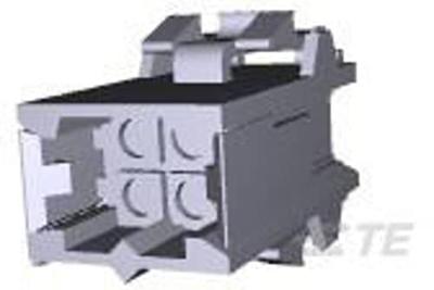 TE Connectivity 207016-1 Female behuizing (kabel) Metrimate Totaal aantal polen: 4 Rastermaat: 5 mm Inhoud: 1 stuk(s)