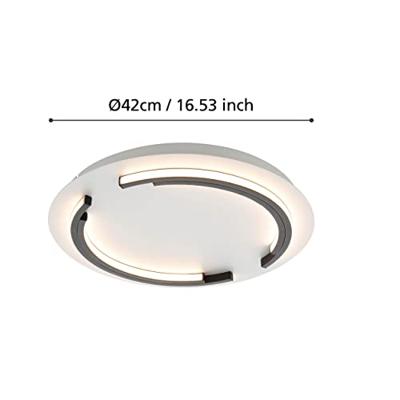 Eglo Witte led plafondlampZampote Ø 42cm - 900328