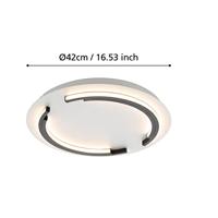 Eglo Witte led plafondlampZampote Ø 42cm - 900328 - thumbnail
