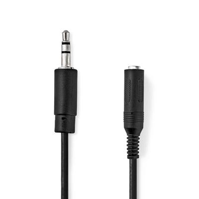 Nedis CAGP22550BK02 stereo audiokabel 3.5mm male - 6.35 mm female 0.2 m Nedis CAGP22550BK02 stereo audiokabel 3.5mm male - 6.35 mm female 0.2 m