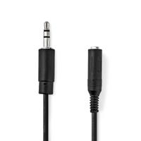 Nedis CAGP22550BK02 stereo audiokabel 3.5mm male - 6.35 mm female 0.2 m - thumbnail