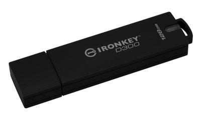 IronKey IKD300 128GB USB flash drive USB Type-A 3.2 Gen 1 (3.1 Gen 1) Zwart