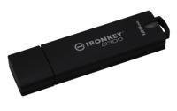 IronKey IKD300 128GB USB flash drive USB Type-A 3.2 Gen 1 (3.1 Gen 1) Zwart - thumbnail