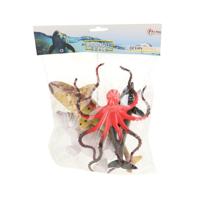 Toi-Toys animal world zeedieren deluxe, 5st. - thumbnail