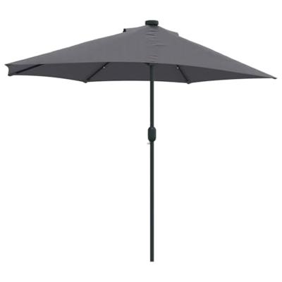 Tuinparasol Antraciet 294 x 150 x 224 cm Stof