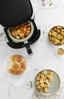 Lékué airfryer bakvorm 15 cm - thumbnail