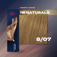 Wella Professionals Koleston Perfect Me+ Permanent Creme Colour 8/07 Light Blonde Natural Brown 60ml - thumbnail