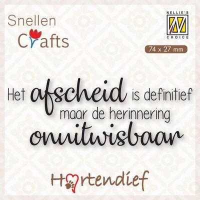 Nellie's Choice • nederlandse huisdier condoleance clear stempel hartedief serie het afscheid is definitief maar….