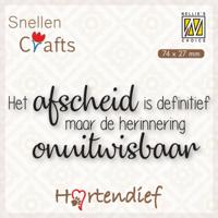 Nellie's Choice • nederlandse huisdier condoleance clear stempel hartedief serie het afscheid is definitief maar…. - thumbnail