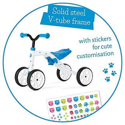 Chillafish Quadie loopfiets - Blauw