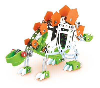 SES metaal constructieset dino