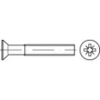 TOOLCRAFT TO-5375970 Verzonken schroeven M3 10 mm Kruiskop Phillips RVS A2 200 stuk(s) - thumbnail