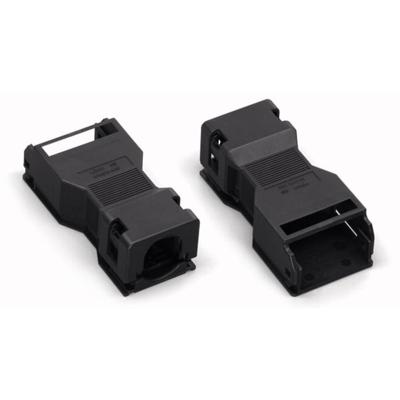 WAGO WAGO GmbH & Co. KG Trekontlasting Zwart 50 stuk(s)