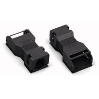 WAGO WAGO GmbH & Co. KG Trekontlasting Zwart 50 stuk(s) - thumbnail