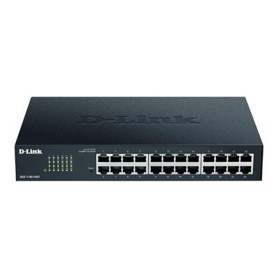 D-Link DGS-1100-24V2/E Netwerk switch RJ45 24 poorten 48 Gbit/s D-Link DGS-1100-24V2/E Netwerk switch RJ45 24 poorten 48 Gbit/s