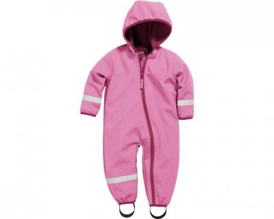 Playshoes softshell babypak uni roze Maat