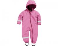 Playshoes softshell babypak uni roze Maat - thumbnail