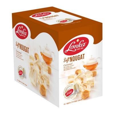 Nougat lonka caramel doos 214 stuks