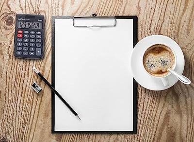 Maul MJ 450 Bureaurekenmachine Zwart Aantal displayposities: 8 werkt op batterijen, werkt op zonne-energie (b x h) 113 mm x 72 mm