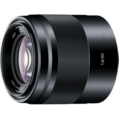 Sony E 50mm F/1.8 OSS zwart