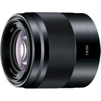 Sony E 50mm F/1.8 OSS zwart - thumbnail