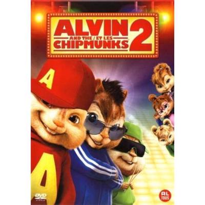 Alvin And The Chipmunks 2 - The Squeakquel (DVD)