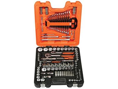 Bahco Dopsleutelset 1/4"-3/8"-1/2" 138 delig | S138 - thumbnail