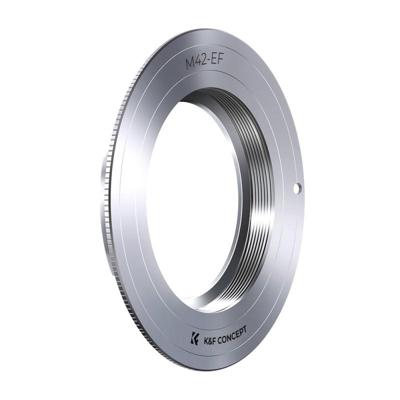 K&F Concept lens adapter M42 naar Canon EOS (EF / EF-S) met aluminium vatting