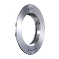 K&F Concept lens adapter M42 naar Canon EOS (EF / EF-S) met aluminium vatting - thumbnail