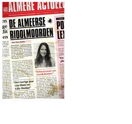 De Almeerse rioolmoorden - Anouk Kemper - ebook