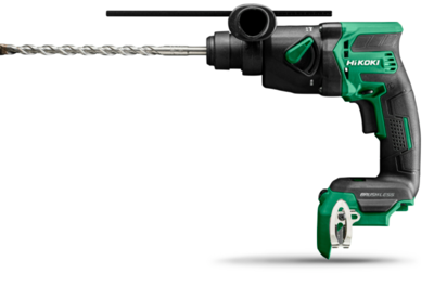 Hikoki DH18DPBW2Z | Accu boorhamer | SDS+ | 18V | 1.3 J | Zonder lader en accu's | HSC II koffer - DH18DPBW2Z