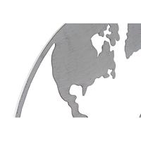 Wanddecoratie DKD Home Decor Metaal Wereldkaart (100 x 1 x 100 cm) (3 pcs) - thumbnail