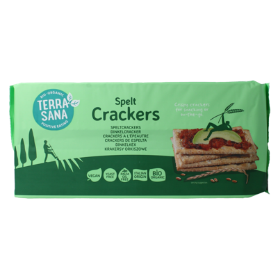 Crackers spelt bio 250 Gram