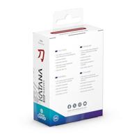 Ultimate Guard Katana Sleeves Standard Size (100) - Rising Sun - thumbnail