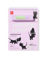 HEMA Takkie en Siepie waterkleurboek - thumbnail