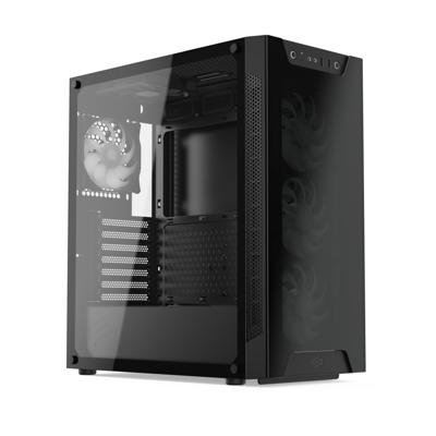 SilentiumPC Armis AR6X EVO TG ARGB Full Tower Zwart, Transparant SilentiumPC Armis AR6X EVO TG ARGB Full Tower Zwart, Transparant
