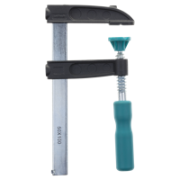 Wolfcraft Schroefklem | MINI | 100mm | 1 stuk - 3607000 - thumbnail